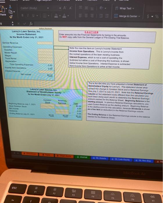 Solved Accounting Cycle Project Solid Footing 13e Project is