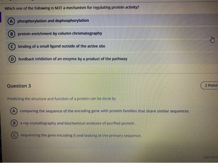 Solved Which one of the following is NOT a mechanism for | Chegg.com