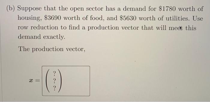 Solved Consider The Open Economy Described By The | Chegg.com