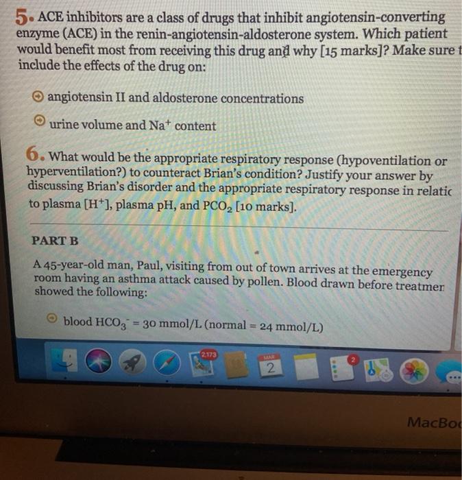 solved-5-ace-inhibitors-are-a-class-of-drugs-that-inhibit-chegg