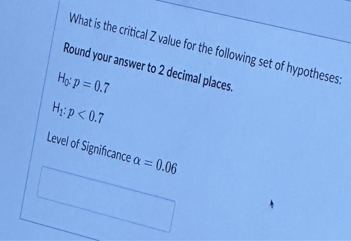 solved-what-is-the-critical-z-value-for-the-following-set-of-chegg