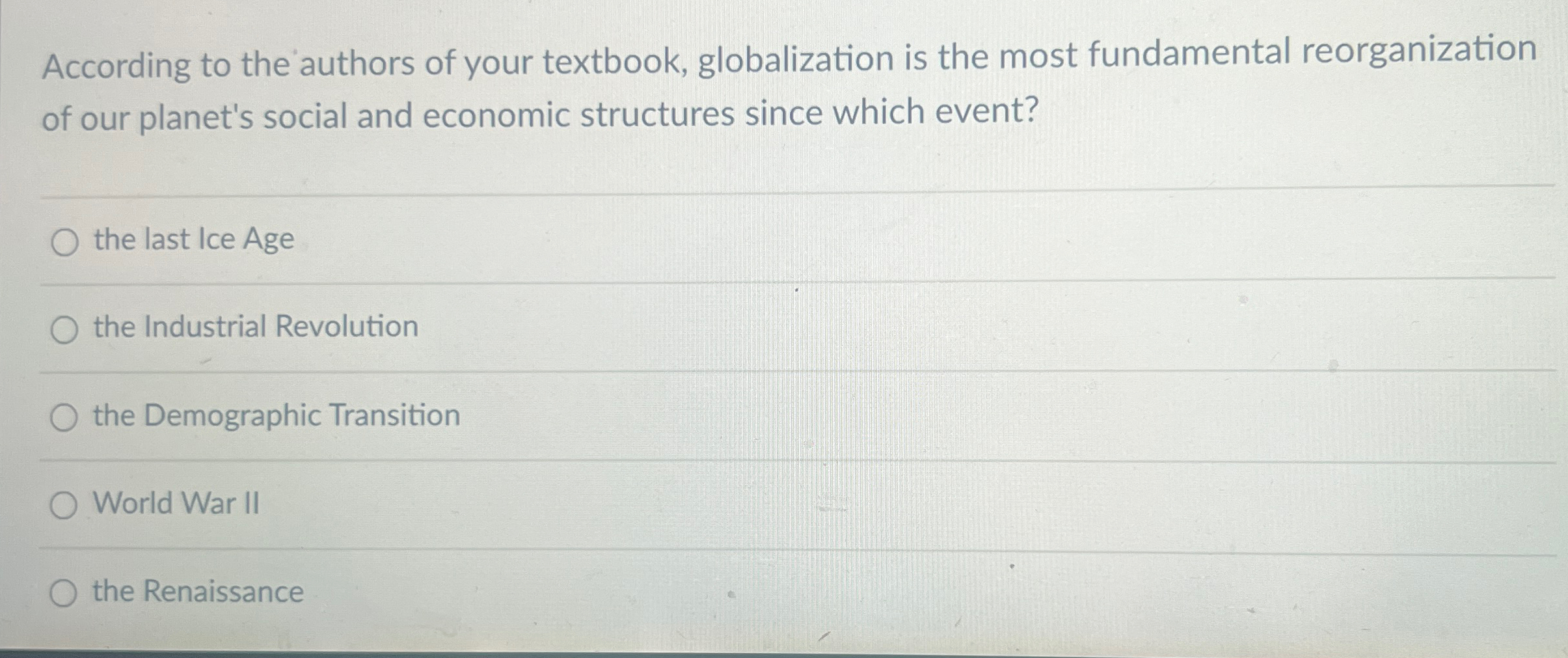 Solved According to the authors of your textbook, | Chegg.com