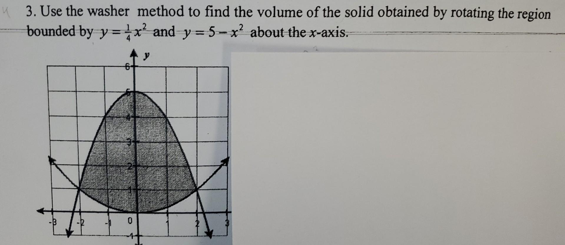 solved-use-the-washer-method-to-find-the-volume-of-the-solid-chegg