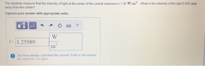 Solved To find the study an unknown light source, some | Chegg.com