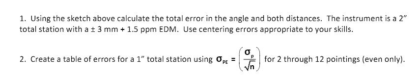 Need Help for Question #2.Using the sketch above | Chegg.com