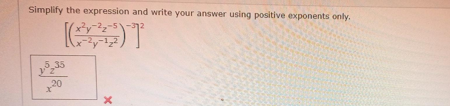 Solved Simplify the expression and write your answer using | Chegg.com