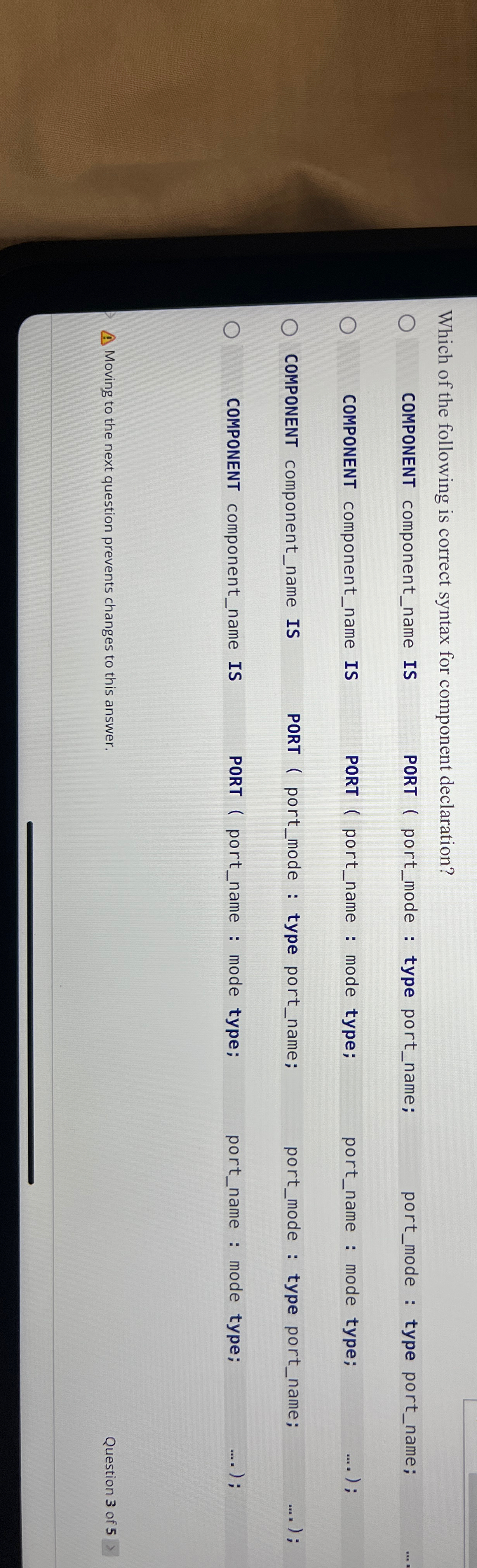 Solved Which of the following is correct syntax for | Chegg.com
