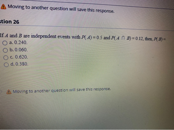 Solved A Moving to another question will save this response. | Chegg.com