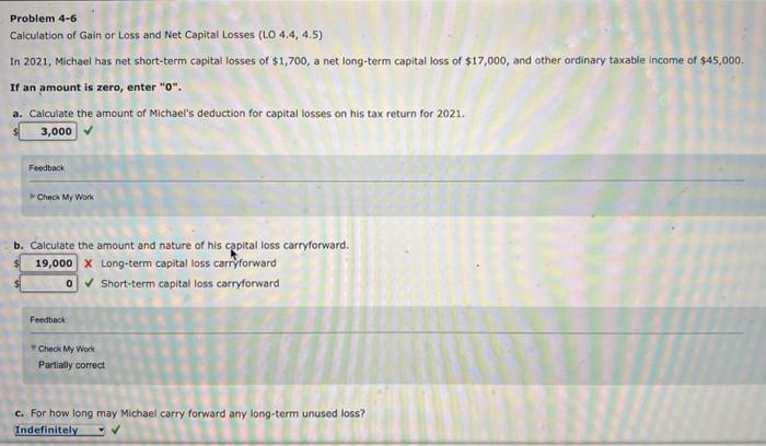 solved-problem-4-6-calculation-of-gain-or-loss-and-net-chegg