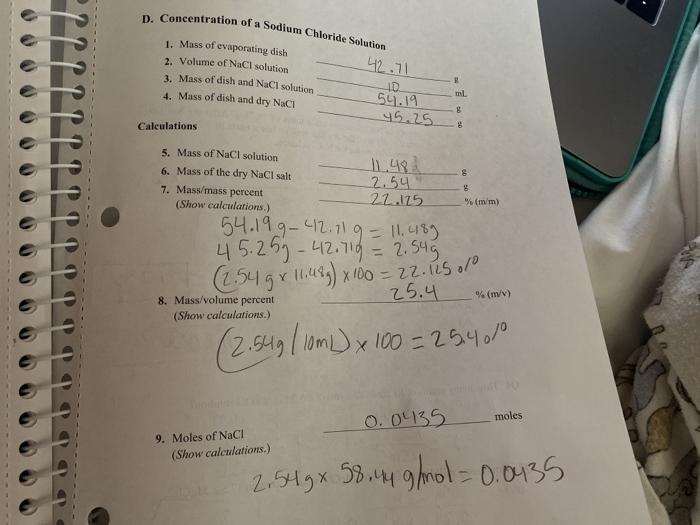 Solved 166 Laboratory Manual For General Organic, And | Chegg.com