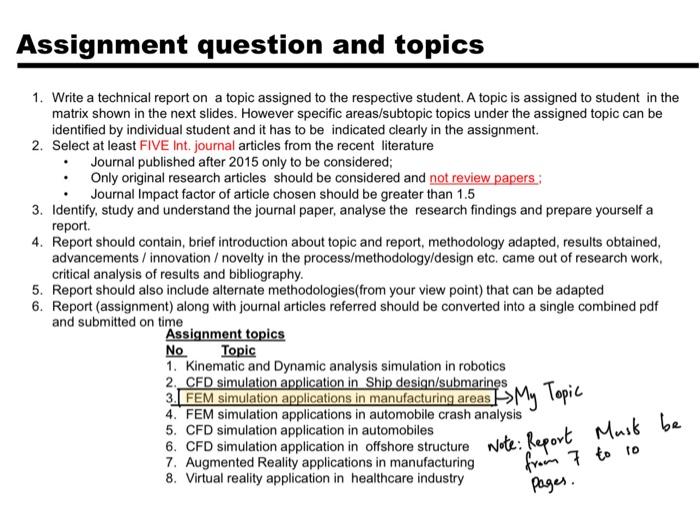 Topics For Reporting With Reference, PDF, Writers