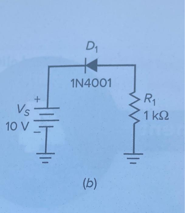 (b)15. Build The Circuit Of Fig. 4-1b. Measure And | Chegg.com