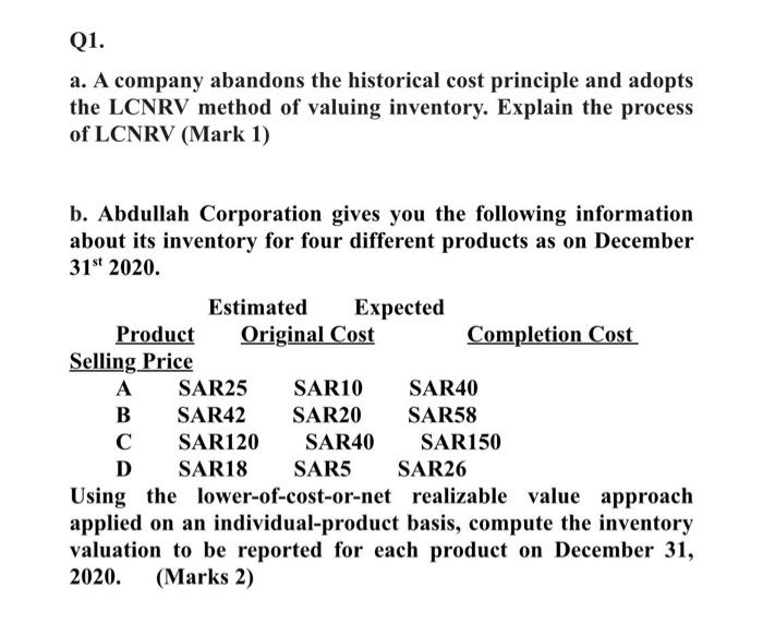 solved-a-a-company-abandons-the-historical-cost-principle-chegg