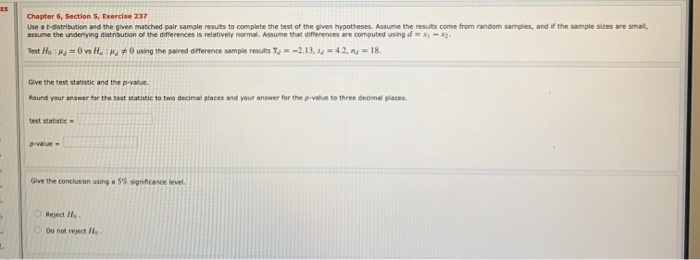 Solved Chapter 6, Section 5, Exercise 237 Use A | Chegg.com