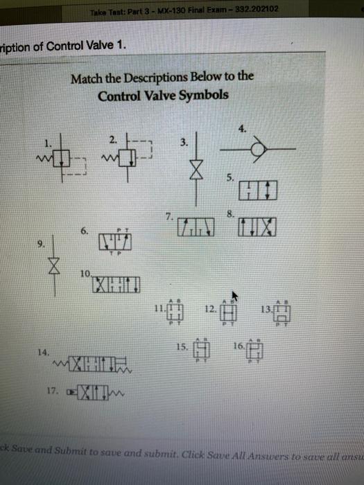 Solved Take Tant: Part 3 - MX-130 Final Exam - 392.202102 | Chegg.com