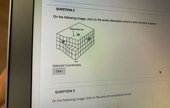 Solved QUESTION 1 On the following image, click on the edge | Chegg.com