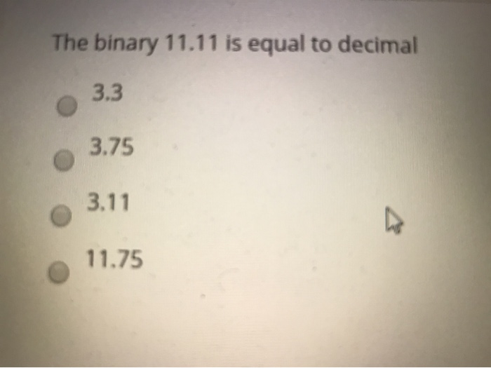 which decimal is equal to 1 2