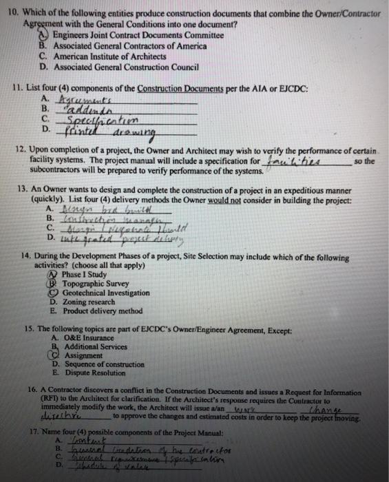 Solved 10. Which of the following entities produce | Chegg.com