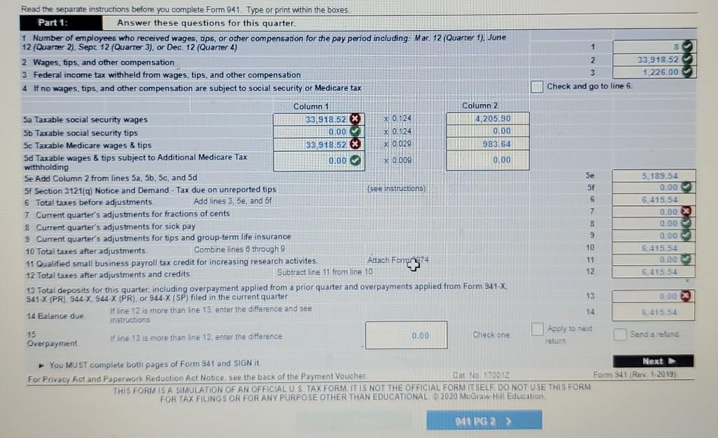 solved-the-first-quarter-tax-return-needs-to-be-filed-for-chegg