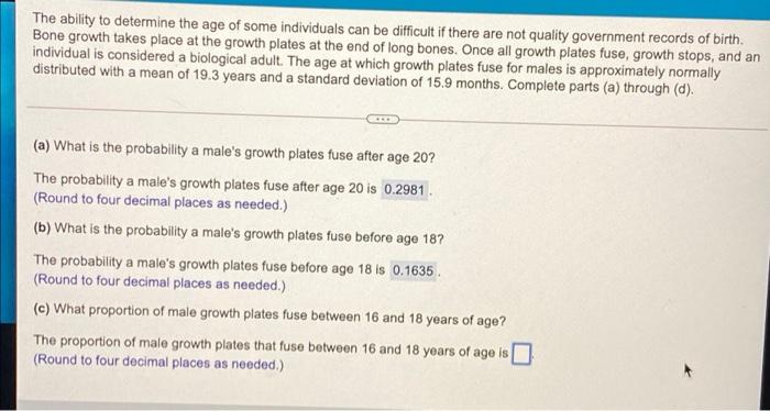 solved-the-ability-to-determine-the-age-of-some-individuals-chegg