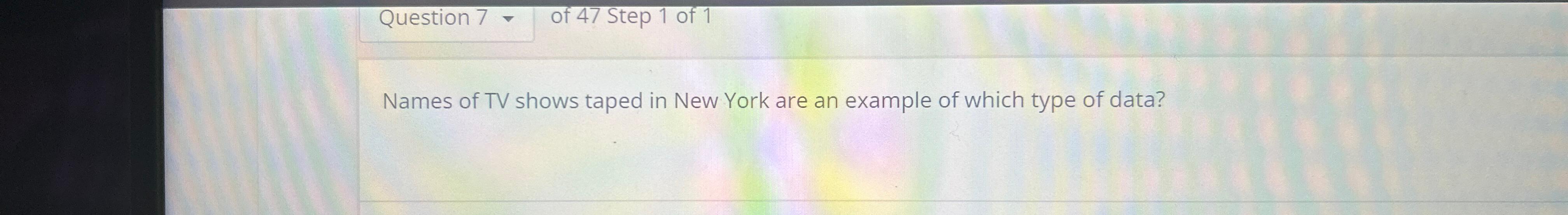 solved-question-7-of-47-step-1-of-1names-of-tv-shows-chegg