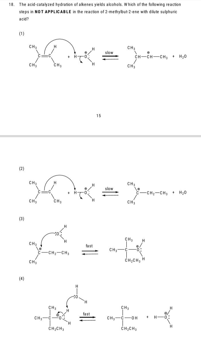 Solved 9. Consider The Following Reaction: CH2CH=CH2 + HCI | Chegg.com