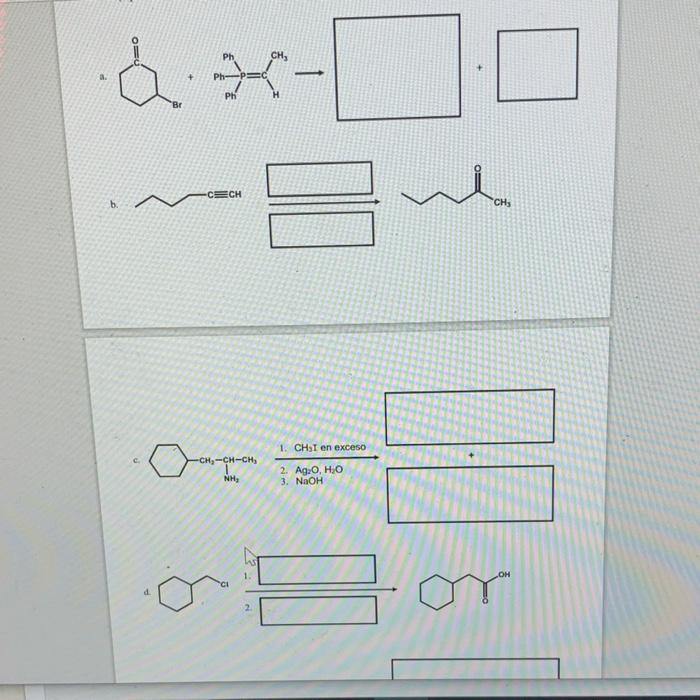 Solved . 2.21 - Ph- Ph Q V CECH -CH-CH-CH3 NH, 1. CH₂I en | Chegg.com