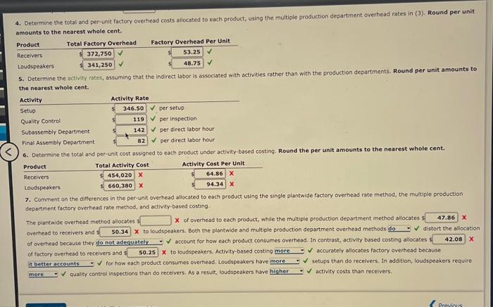 Solved Allocate overhead using a single plantwide rate, | Chegg.com