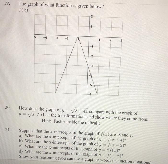 Solved 1. Evaluate the piecewise defined function at the | Chegg.com