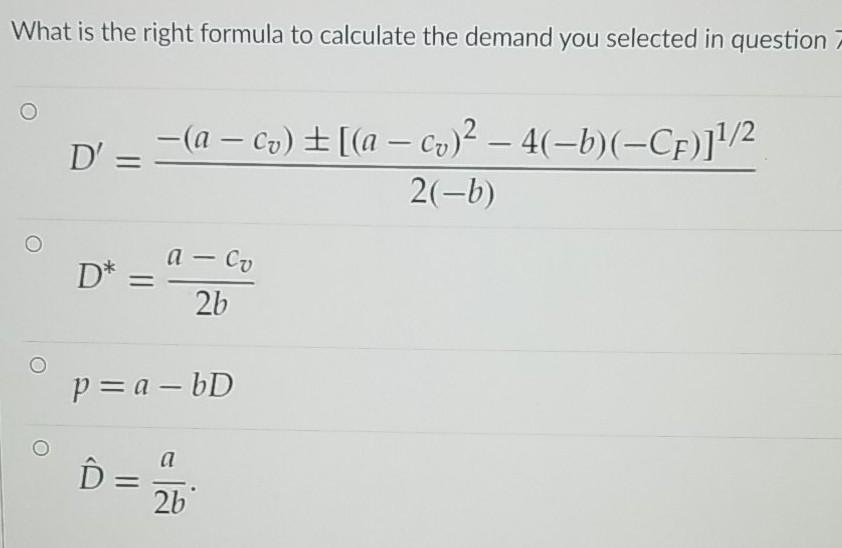 Solved These are all based off of the question from picture | Chegg.com