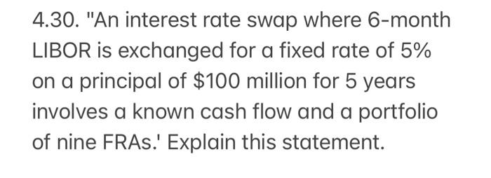 usd 6 month swap rate