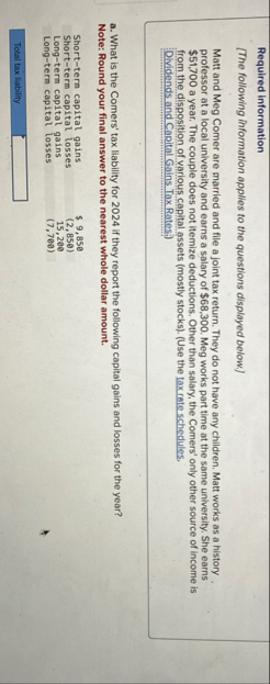 [Solved]: Required information [The following information ap