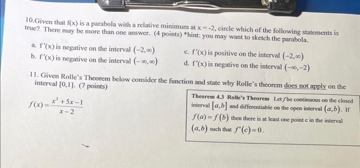 Solved please help asap and please explain solutions so i | Chegg.com