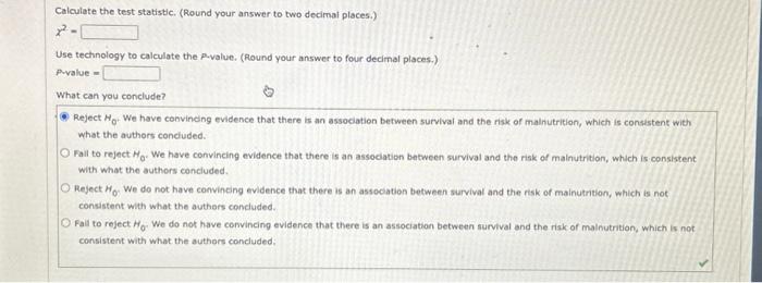 Solved The authors of a paper describe a sample of patients | Chegg.com