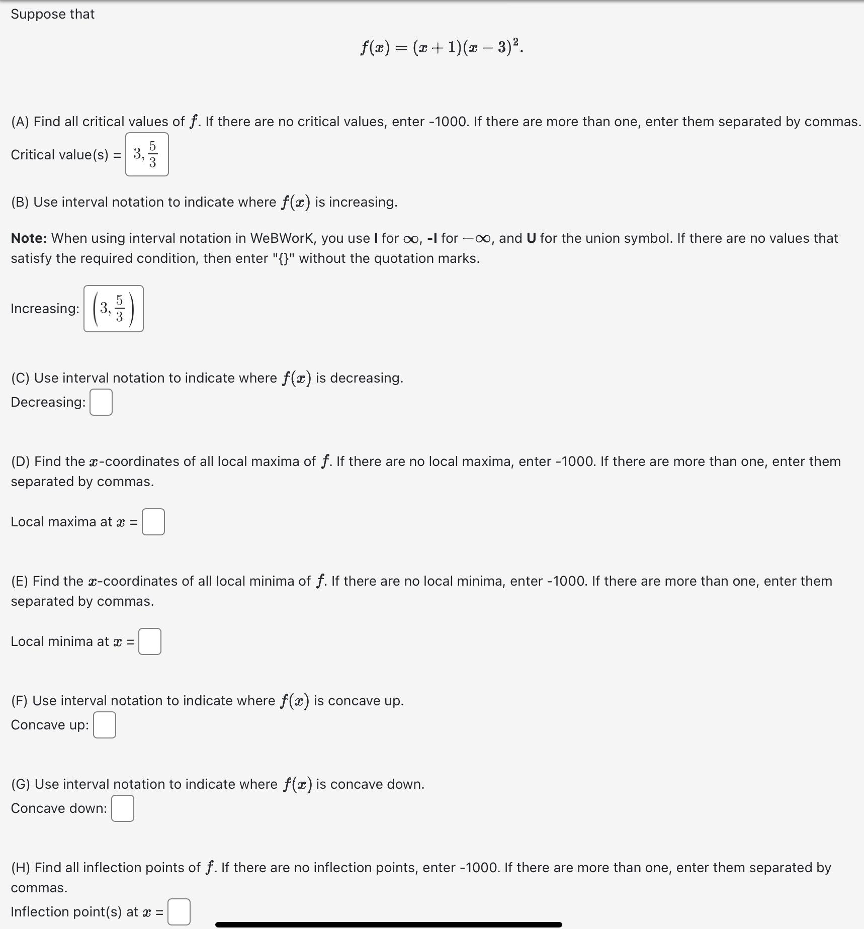 solved-suppose-thatf-x-x-1-x-3-2-a-find-all-critical-chegg