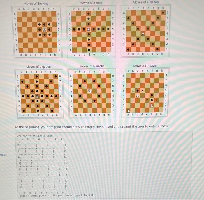 How to Find the King's Legal Moves in Chess With Python