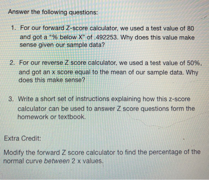 Solved Answer The Following Questions 1 For Our Forward Chegg Com