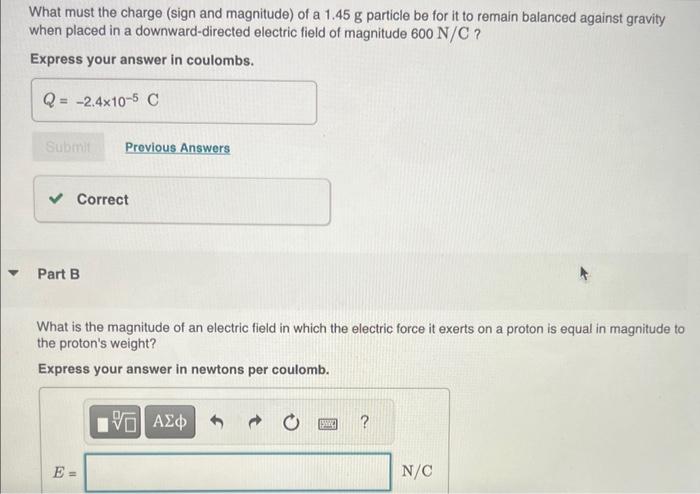 Solved Part B | Chegg.com