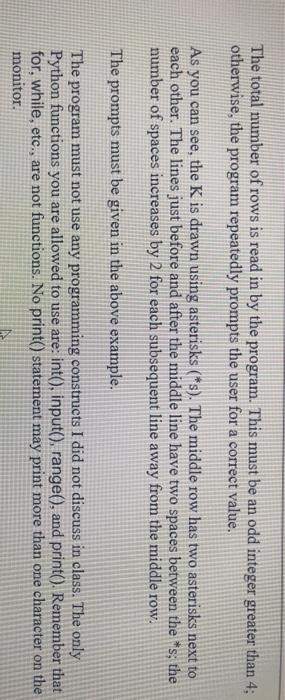 Solved Problem: In this assignment, you will write a Python | Chegg.com