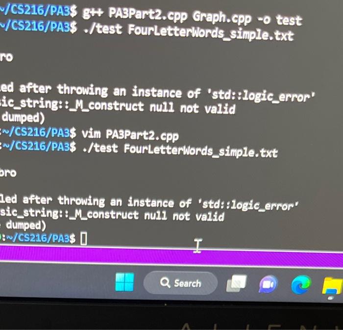 Solved C++ I need help with this error on my programthis is | Chegg.com