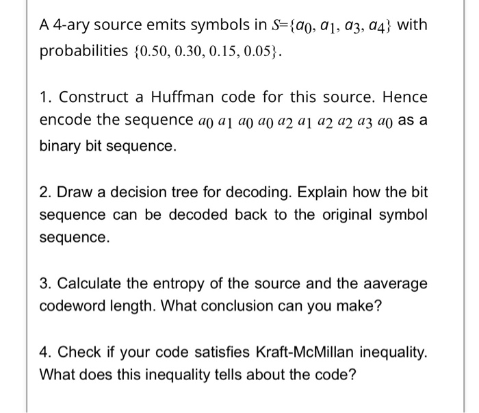 Solved Which of the following binary digital modulation | Chegg.com