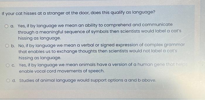 Solved Imagine asking a 3 year old child to describe how Chegg