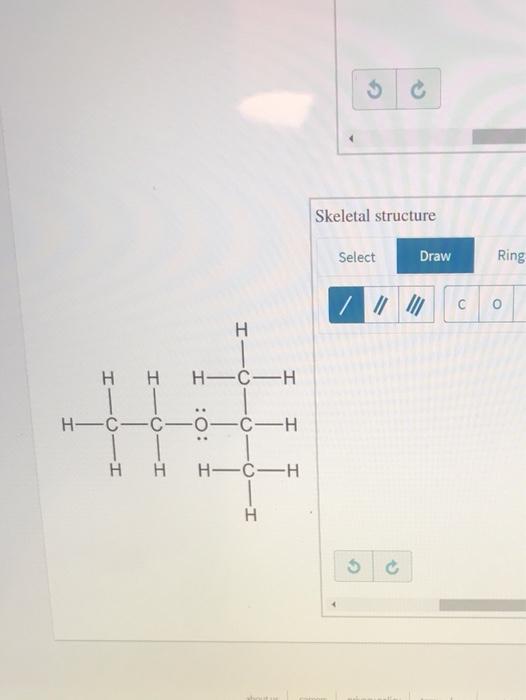 drawing skeletal structures