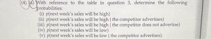 Solved \begin{tabular}{lccccc} \hline & \multicolumn{3}{c}{ | Chegg.com