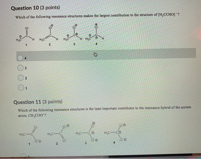 Solved Question 10 (3 points) Which of the following | Chegg.com
