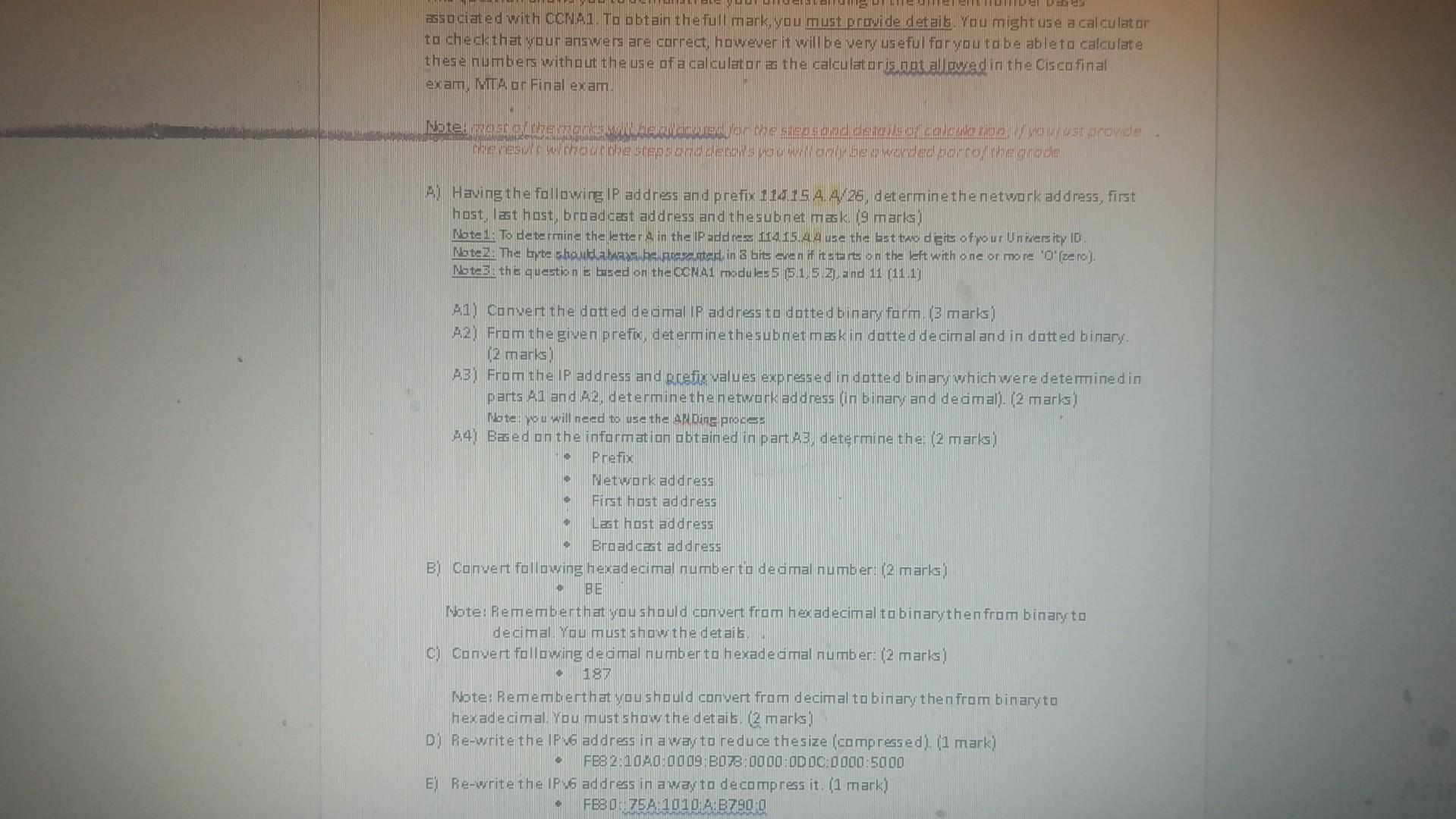 Solved Question 4 (20 marks) This question caver WLSM | Chegg.com