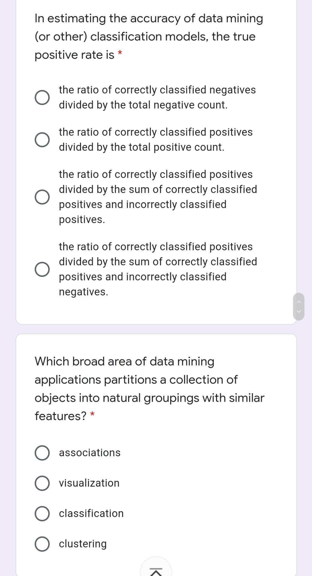 Solved All of the following statements about data mining are | Chegg.com