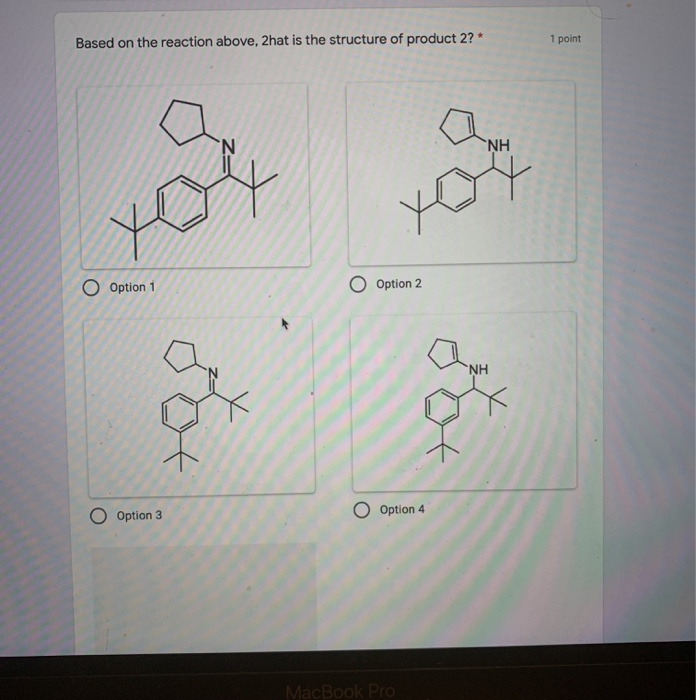 Solved 1 point For the next two questions. Consider | Chegg.com