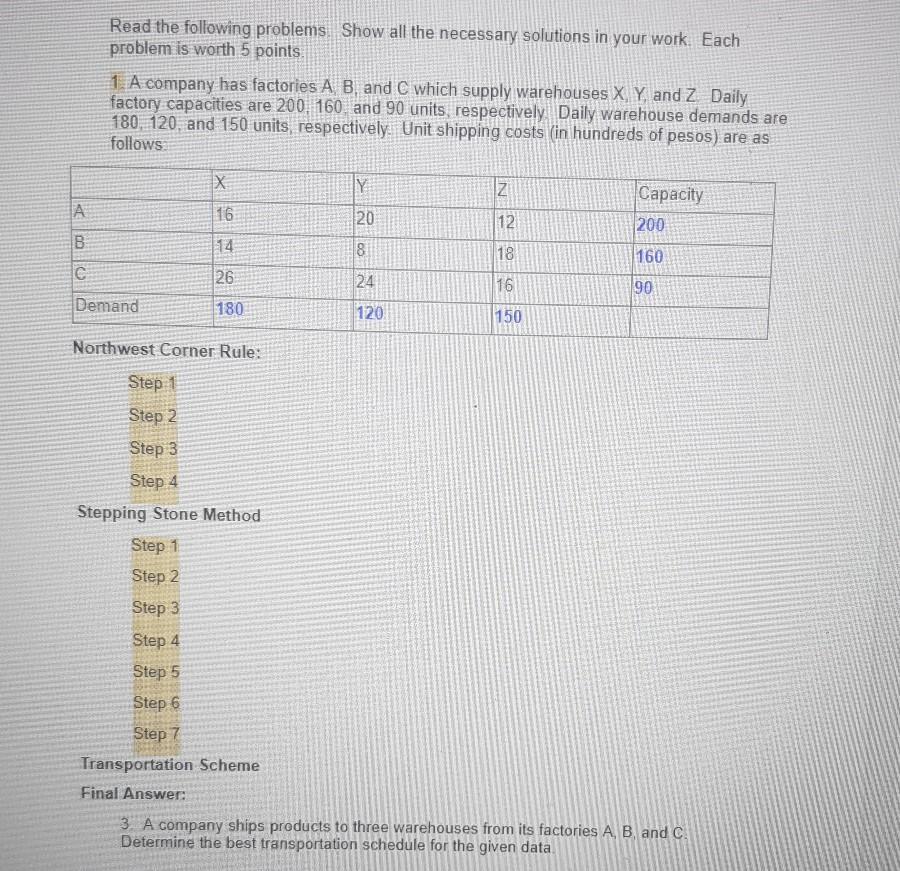 Solved John, a school supply retailer, sells imported