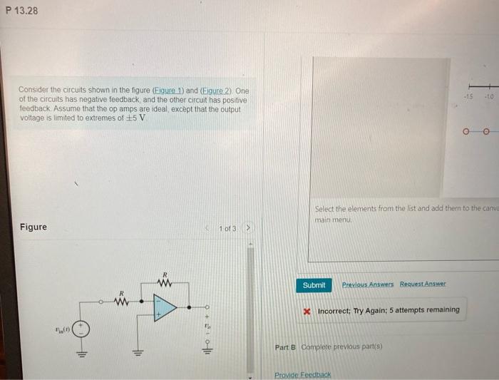 Solved Consider the circuits shown in the figure (Eigure 1) | Chegg.com